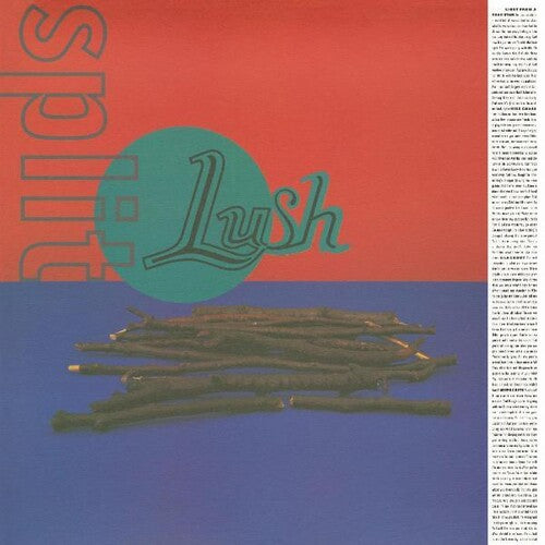 Lush - Split [LP - Clear]