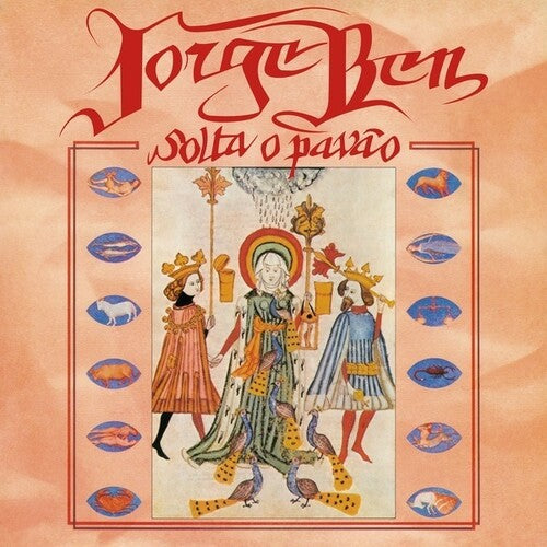 Jorge Ben - Solta o Pavao [LP - Color]