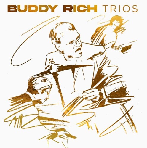 Buddy Rich - Trios [2xLP - Translucent Orange]