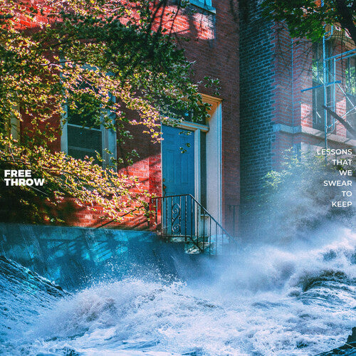 Free Throw - Lessons That We Swear to Keep [LP - Blue/Green/Clear]
