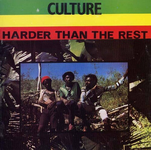 Culture - Harder Than The Rest [LP]