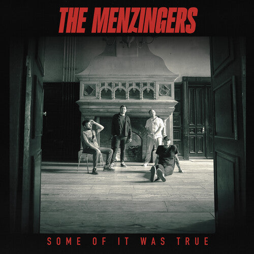 Menzingers, The - Some Of It Was True [LP - Red]