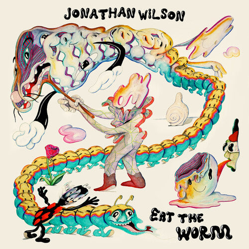 Jonathan Wilson - Eat The Worm [LP]