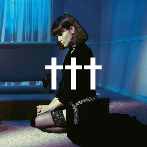 Crosses - Goodnight, God Bless, I Love U, Delete [2xLP - Black Ice]