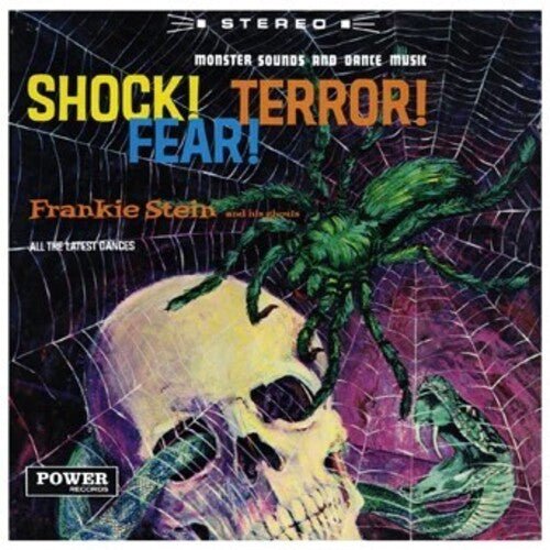 Frankie Stein And His Ghouls - Shock! Terror! Fear! [LP - Emerald Green]