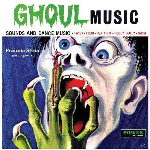 Frankie Stein - Ghoul Music [LP - Coke Clear W/ Yellow Swirl]