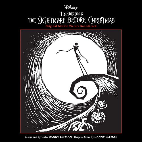 Danny Elfman - Tim Burton's The Nightmare Before Christmas (Original Motion Picture Soundtrack) [2xLP - Zoetrope]