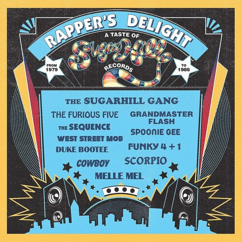 Various Artists - Rapper's Delight: A Taste Of Sugar Hill Records 1979-1986 [2xLP]