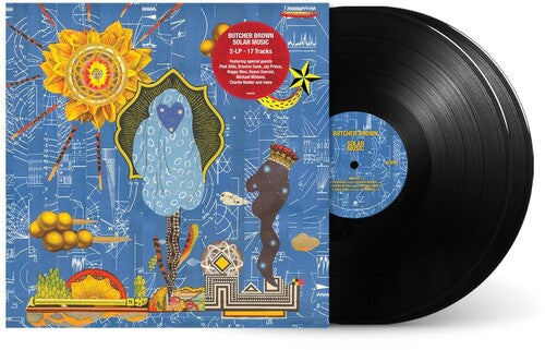 Butcher Brown - Solar Music [2xLP]