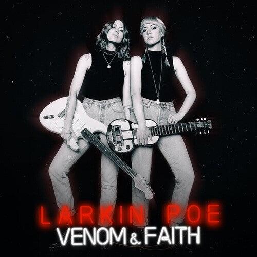 Larkin Poe - Venom & Faith [LP - Silver]