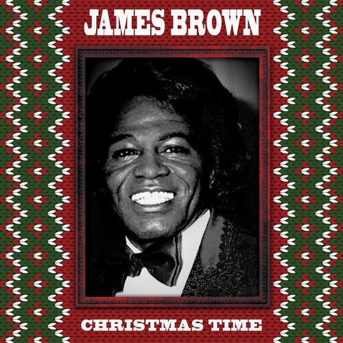 James Brown - Christmas Time [LP - Red]