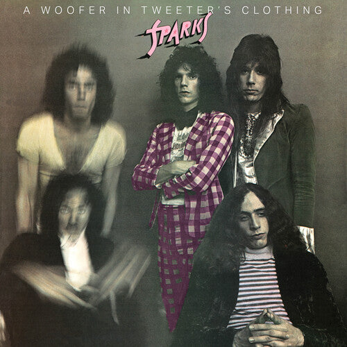Sparks - A Woofer In Tweeter's Clothing [LP - Color]
