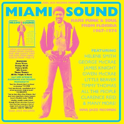 Various Artists - Miami Sound: Rare Funk & Soul From Florida 1967-1974 [2xLP]