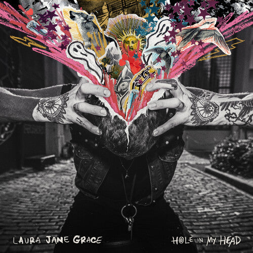 Laura Jane Grace - Hole In My Head [LP - Hot Pink]