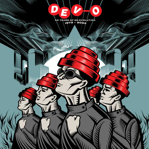 DEVO - 50 Years Of De-Evolution 1973-2023 [2xLP - Red & Blue]