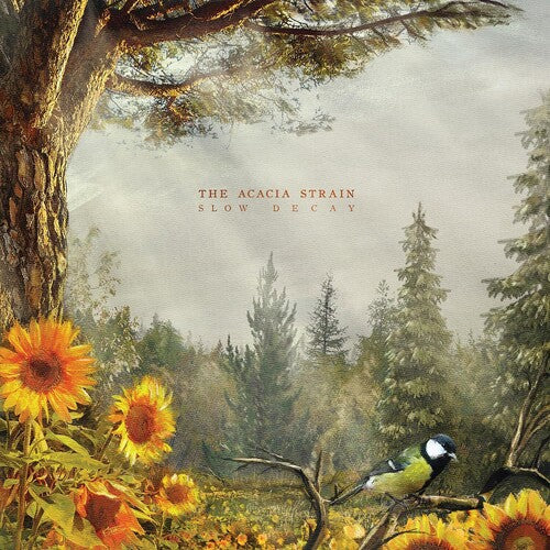 Acacia Strain, The - Slow Decay [LP - Evergreen W/ Black Splatter]