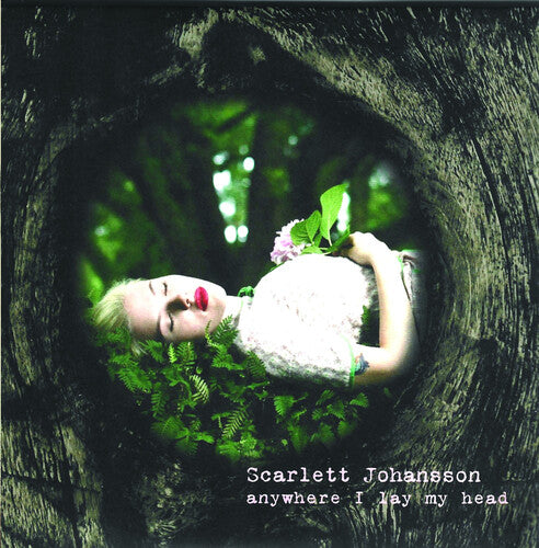 Scarlett Johansson - Anywhere I Lay My Head [LP - Green]