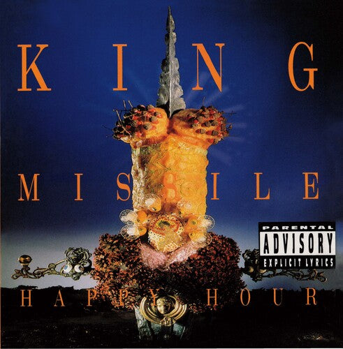 King Missile - Happy Hour [LP - Blue]