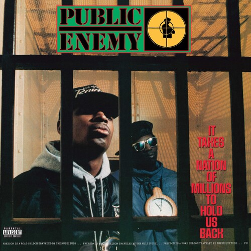 Public Enemy - It Takes A Nation Of Millions To Hold Us Back [2xLP]