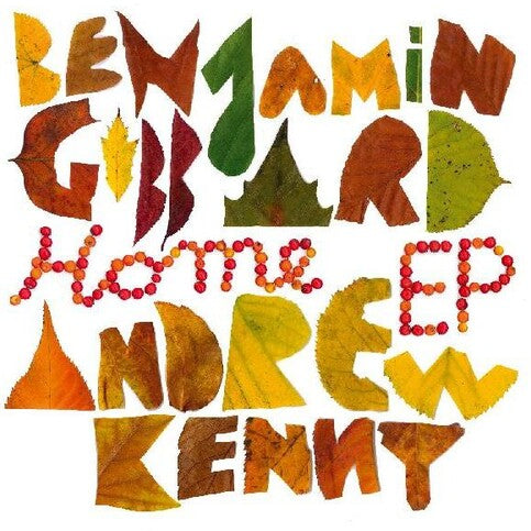 Benjamin Gibbard & Andrew Kenny - Home EP [LP - Canary Yellow]