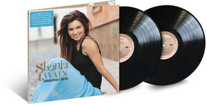 Shania Twain - Greatest Hits [LP]