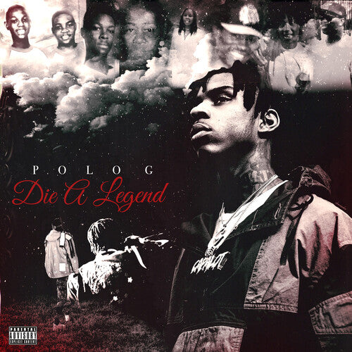 Polo G - Die A Legend [LP - Black Ice]