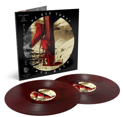 Kate Bush - The Red Shoes [2xLP - Dracula]