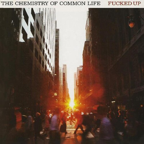 Fucked Up - The Chemistry Of Common Life [2xLP - Orange/Clear]