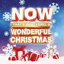 Various Artists - NOW Wonderful Christmas [2xLP - Red/White Candy Floss]