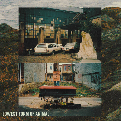 Kublai Khan TX - Lowest Form Of Animal [10" - Red & Black Smush]