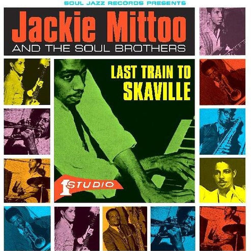 Jackie Mitoo & The Soul Brothers - Last Train To Skaville [2xLP - Green]