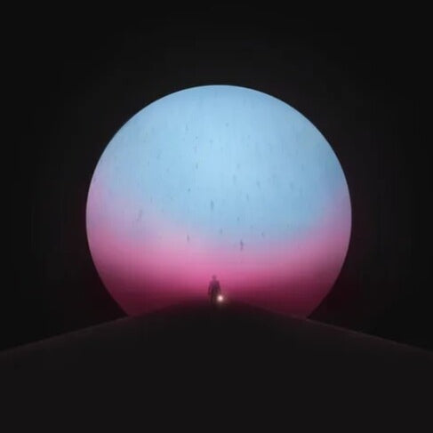Manchester Orchestra - The Million Masks Of God [LP - Clear w/Pink & Blue]