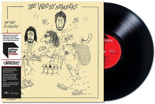 Who, The - The Who By Numbers [LP - Half-Speed Mastering]