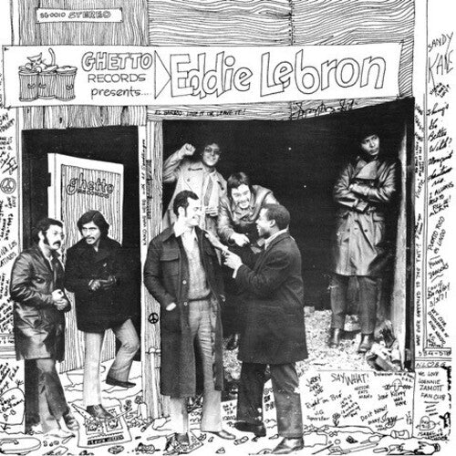 Eddie Lebron - Ghetto Records Presents Eddie Lebron [LP]