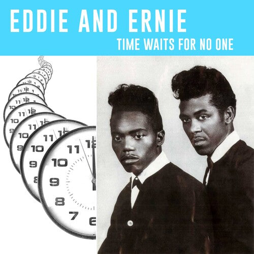 Eddie & Ernie - Time Waits For No One [LP]