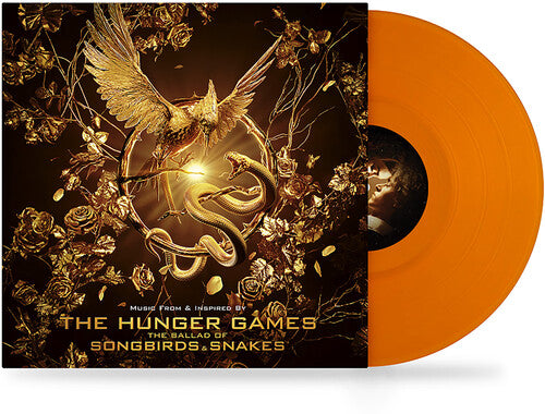 Various Artists - The Hunger Games: The Ballad of Songbirds & Snakes [LP - Orange Crush]