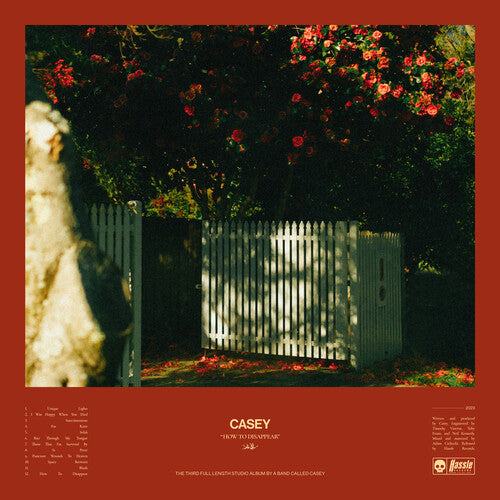 Casey - How To Disappear [LP - Clear Yellow]