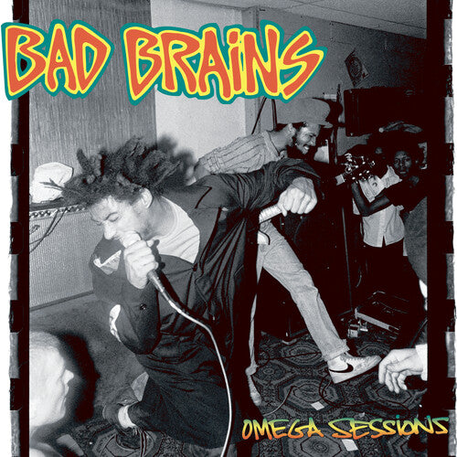 Bad Brains - Omega Sessions [LP - Emerald Haze]