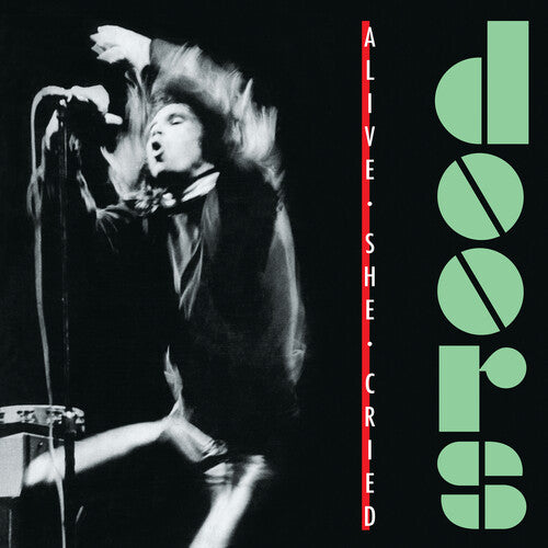 Doors, The - Alive She Cried [LP - Emerald]