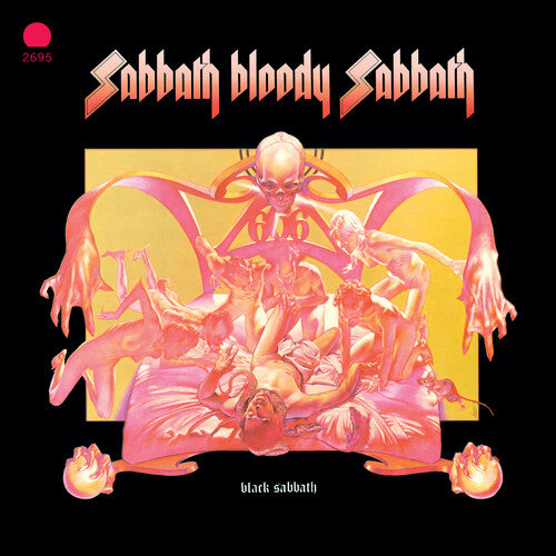 Black Sabbath - Sabbath Bloody Sabbath [LP - Smoke]