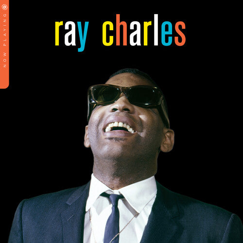 Ray Charles - Now Playing [LP - Soul Blue]