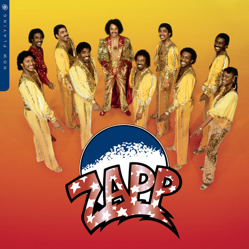 Zapp & Roger - Now Playing [LP - Bouncing Red]
