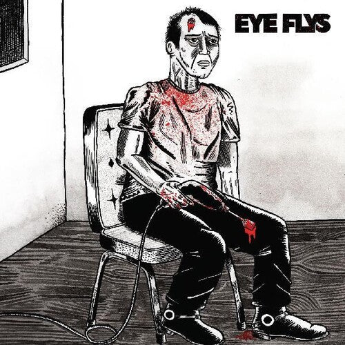 Eye Flys - Eye Flys [LP - Clear Red]