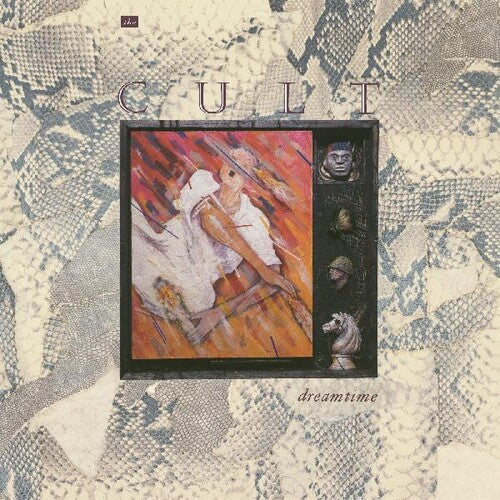 Cult, The - Dreamtime [LP - Dark Red]
