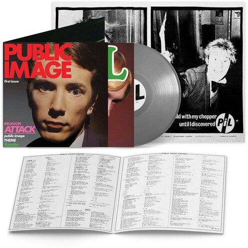 Public Image LTD. - First Issue [LP - Silver]