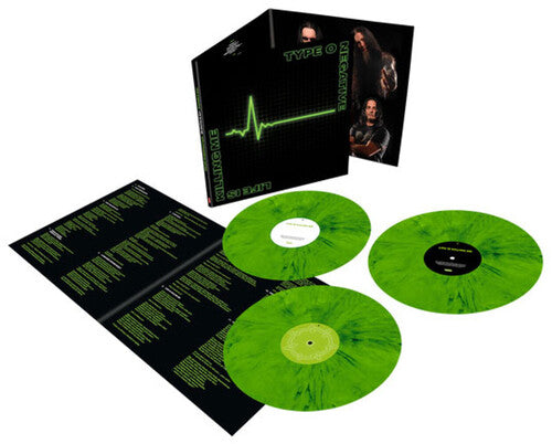 Type O Negative - Life Is Killing Me (20th Anniversary) [3xLP - Color]