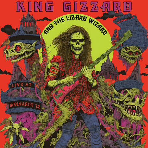 King Gizzard & The Lizard Wizard - Live At Bonnaroo '22 [2xLP - Plutonium & Magma]