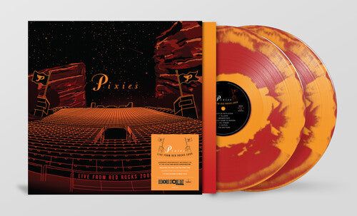 Pixies - Live From Red Rocks 2005 [2xLP - Red Rock]