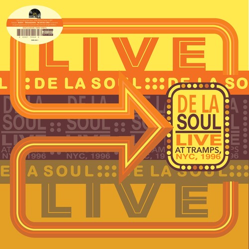 De La Soul - Live at Tramps, NYC, 1996 [LP]