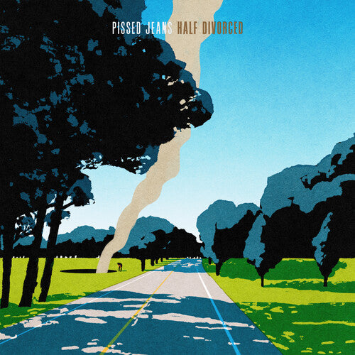 Pissed Jeans - Half Divorced (Loser Edition) [LP - Green]